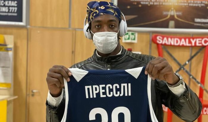 Харківські Соколи підписали колишнього центрового Запоріжжя Преслі - Суперліга