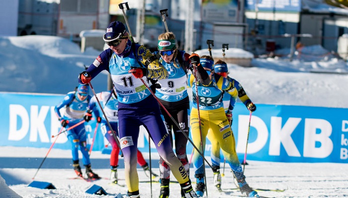 Україна виграла бронзу жіночої естафети на чемпіонату світу
