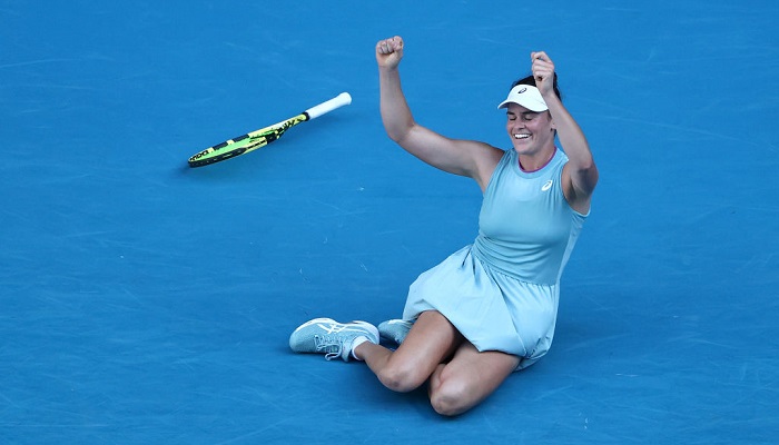 Брэди — вторая финалистка женского турнира Australian Open - Australian Open