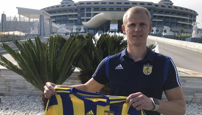Украинцы Слинкин и Синица перешли в латвийский Вентспилс — новости футбола