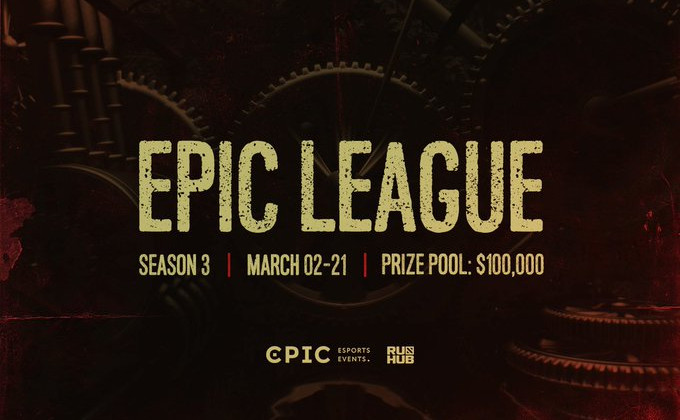 Анонсовано третій сезон Epic League з Dota 2 - новини кіберспорту