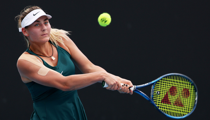 Костюк вылетела в первом круге турнира в Мельбурне - WTA