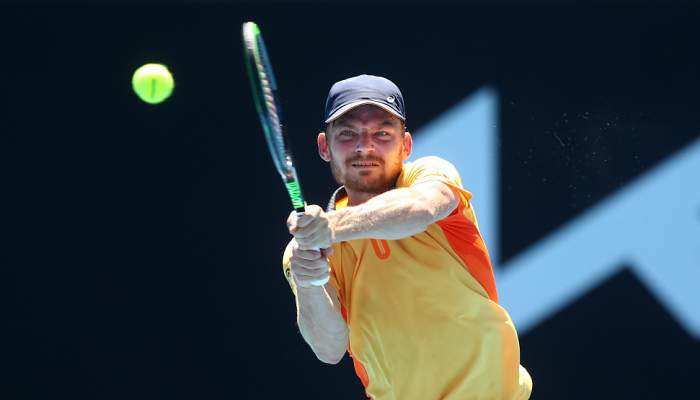 Гоффен выиграл турнир ATP в Монпелье - ATP