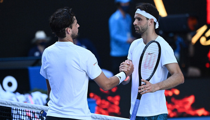 Australian Open: Джокович и Зверев сыграют в 1/4 финала, Тим сенсационно вылетел - Australian Open