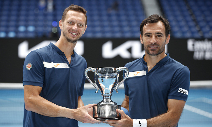Додиг и Полашек стали чемпионами Australian Open в парном разряде - Australian Open