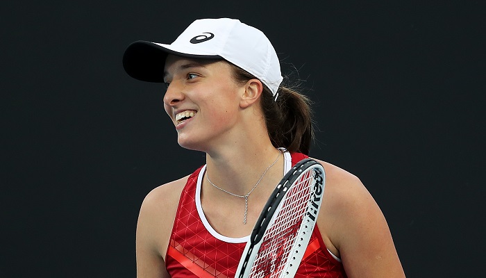 Швентек выиграла первый матч после победы на Ролан Гаррос - WTA