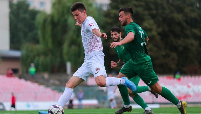 Верес подписал экс-игрока Волыни и Прикарпатья Курко - Чемпионат Украины