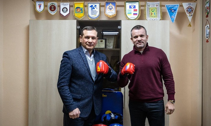 ММА - в збройних силах України! - MMA