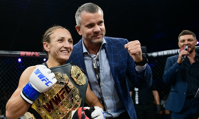 Украинка Рассохина с победы дебютировала в ONEFC - MMA