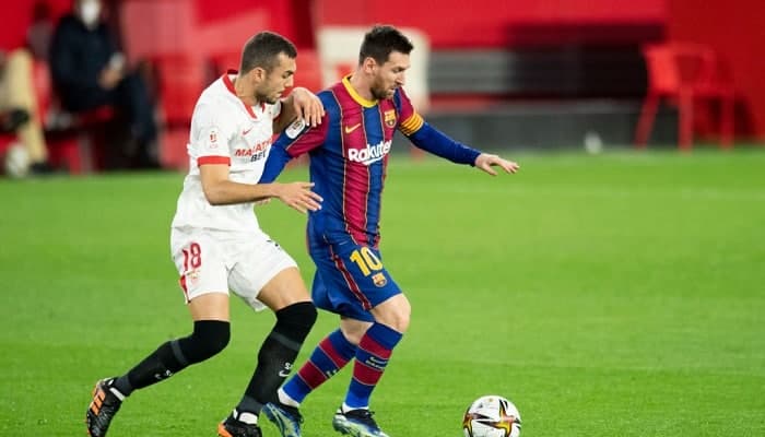 Севилья - Барселона 2:0, обзор матча, видео голов за 10 января