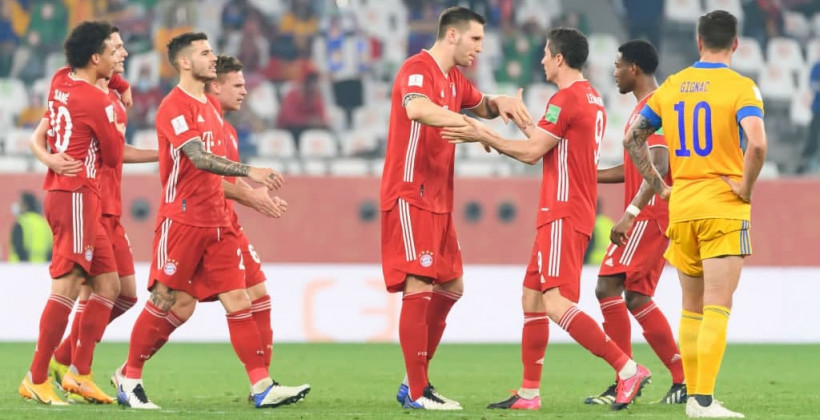 Бавария - Тигрес 1:0, видео голов за 11 февраля