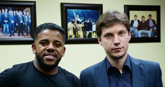 Метал підписав бразильського півзахисника Жо - Друга ліга України