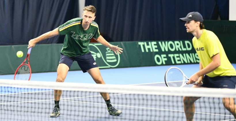 Стаховський і Молчанов вийшли у півфінал парного турніру в Києві - ATP