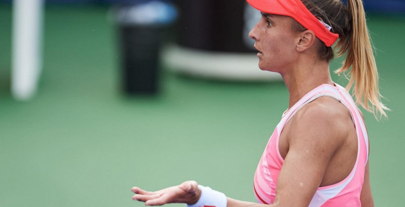 US Open: Цуренко та Марченко не змогли подолати друге коло кваліфікації - US Open
