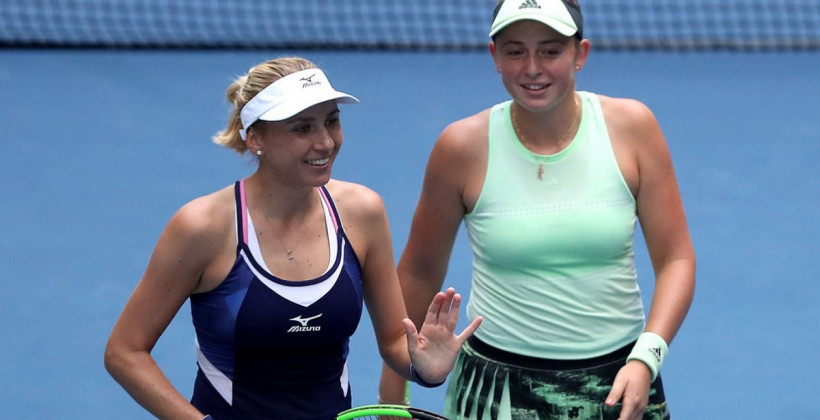 Киченок и Остапенко одержали победу на старте парного турнира в Майами - WTA