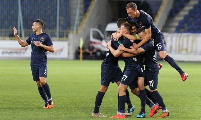 Ворскла - Днепр-1 - 0:1, обзор матча, видео голов за 13 марта