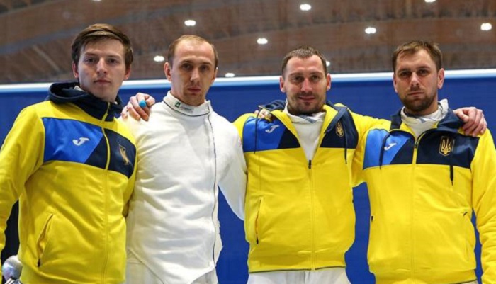 Мужская сборная Украины по фехтованию завоевала серебро на этапе Кубка мира в Казани - Фехтование