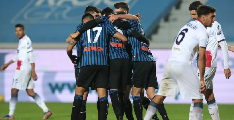 Аталанта - Кротоне - 5:1, огляд матчу, відео голів за 3 березня
