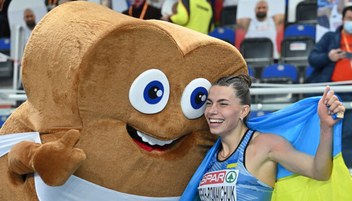 Бех-Романчук с лучшим результатом сезона стала чемпионкой Европы в прыжках в длину