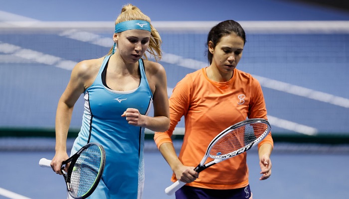 Надія Кіченок залишила парний турнір в Цинциннаті - WTA