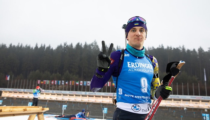 Підручний посів 12-е місце в індивідуальній гонці на чемпіонаті Німеччини з літнього біатлону - Біатлон