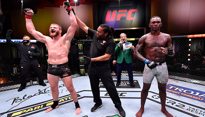 Блаховіч переміг Адесанью одноголосним рішенням суддів на UFC 259 - MMA