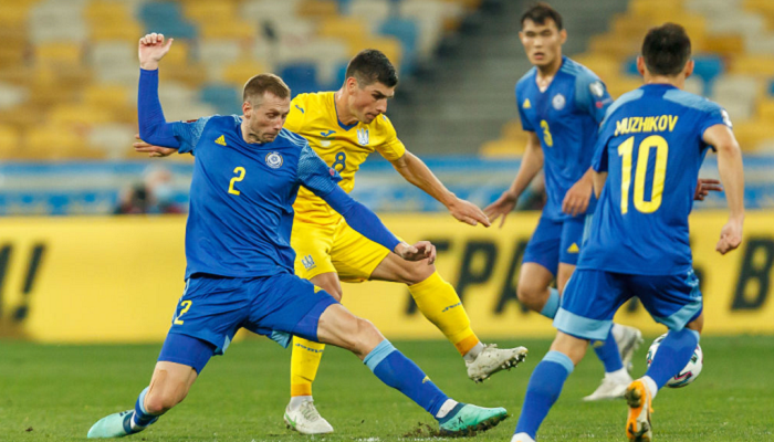 Украина Казахстан