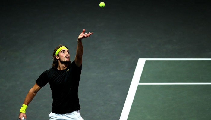 Циципас вылетел от Эрбера на турнире ATP в Марселе - ATP
