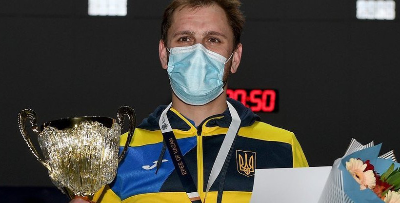 Український шпажист Рейзлін виграв золото на Кубку світу з фехтування - Фехтування