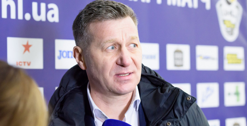 Тренер Донбасу Чибирєв: "Хлопці просто старалися і билися за перемогу" - Чемпионат України з хокею