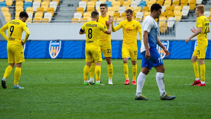 Дерек, Ксьонз, Одарюк, імператор Сергійчук: уся збірна 18-го туру Першої ліги - Перша ліга України