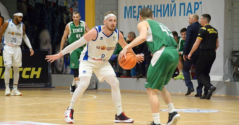 Суперлига: Одесса вырвала победу у Химика - Суперлига
