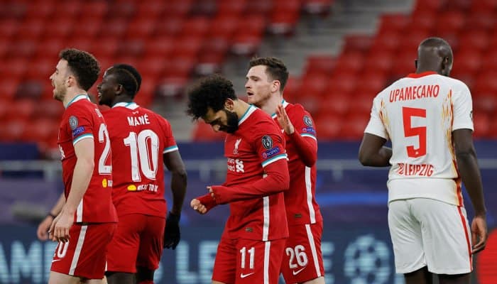 Ліверпуль — РБ Лейпциг — 2:0, огляд матчу, відео голів за 10 березня