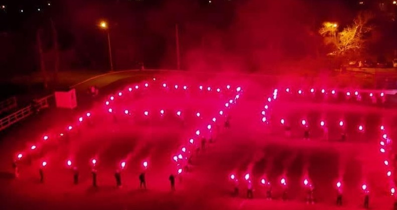 Фанати Чорноморця яскраво відзначили 85-річчя клубу (відео) - Перша ліга України