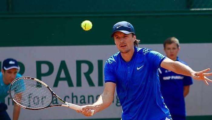 Молчанов невдало стартував в парному турнірі в Німеччині - ATP