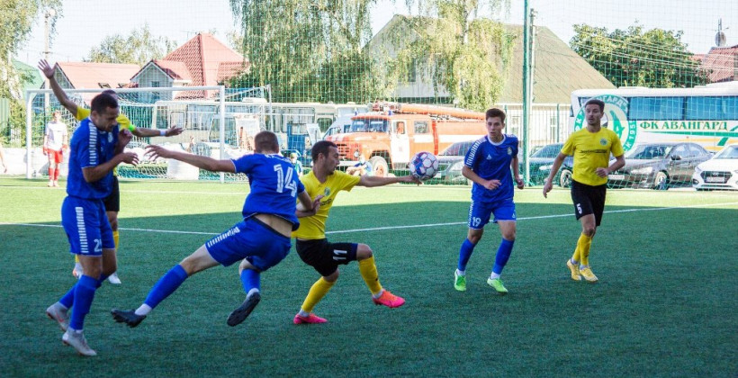 Перша ліга. Кремень в гостях зіграє з Авангардом - Перша ліга України