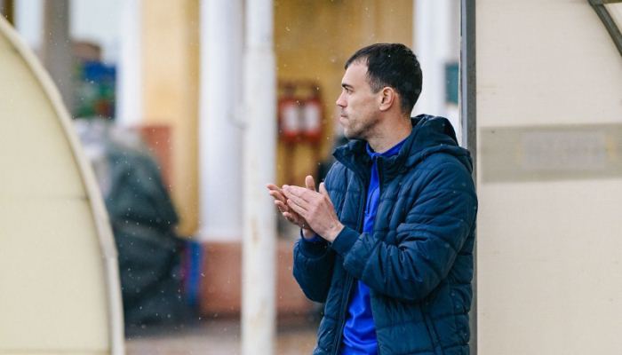 Годин покинул пост главного тренера Кремня. Команду возглавил Свистун - Первая лига Украины