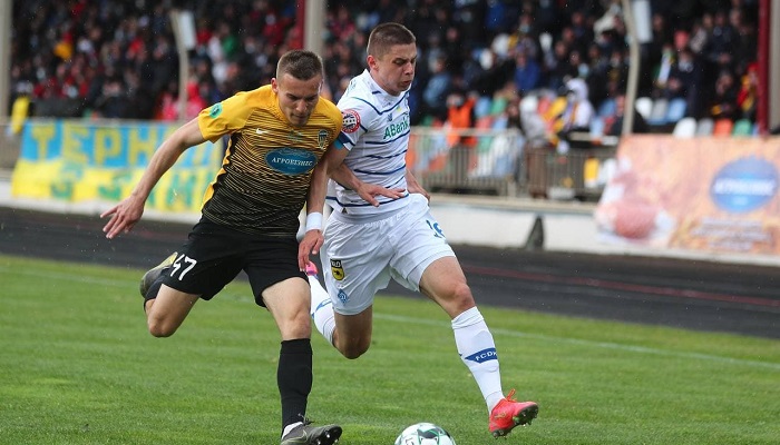 Агробизнес — Динамо 0:3 обзор матча, видео голов за 21 апреля