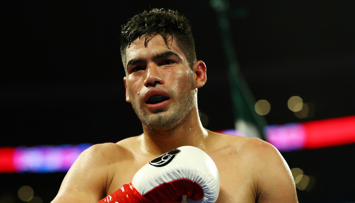 Хільберто Рамірес хоче битися з Усиком у суперважкій вазі - Бокс