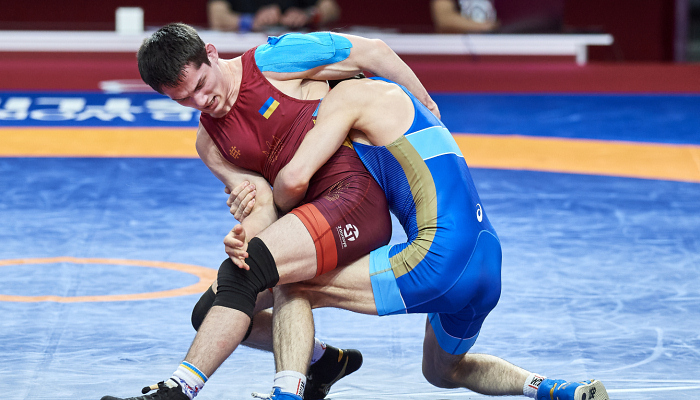 Українець Джелеп здобув бронзу у вільній боротьбі на чемпіонаті Європи-2025 - Боротьба