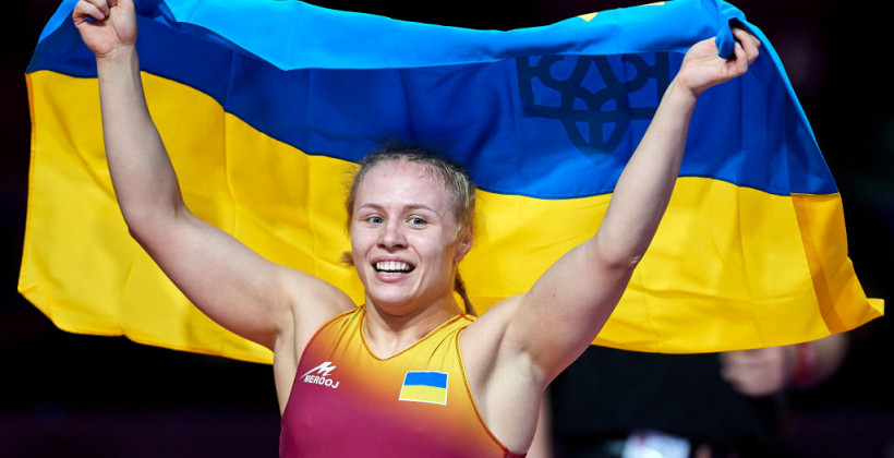 Украина завоевала еще четыре медали на чемпионате Европы-2025 по борьбе - Борьба