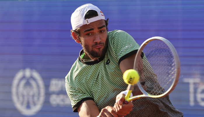 Берреттіні виграв турнір в Белграді - ATP