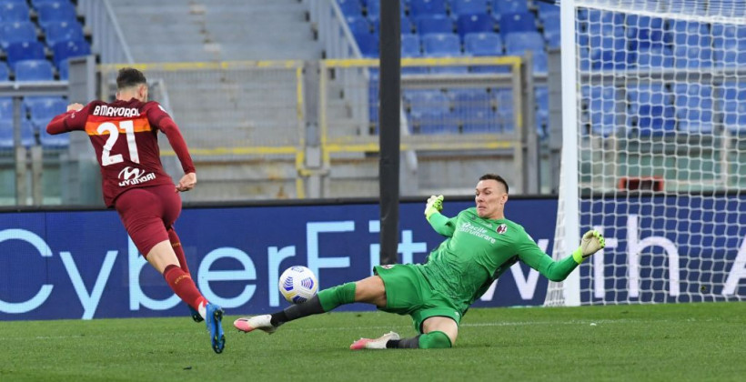 Рома - Болонья 1:0 обзор матча, видео голов за 11 апреля