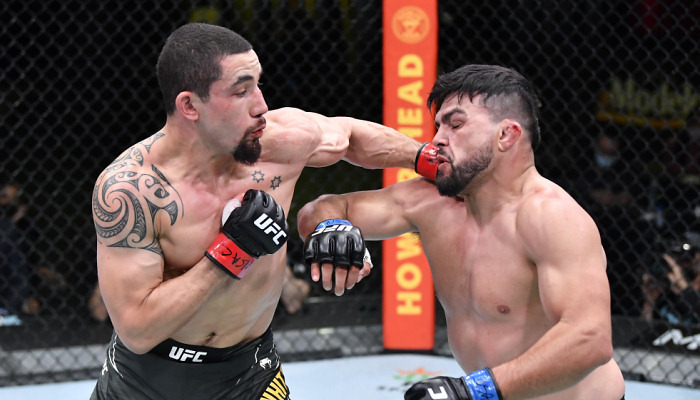 Віттакер переміг Гастелума в головному бою UFC on ESPN - MMA