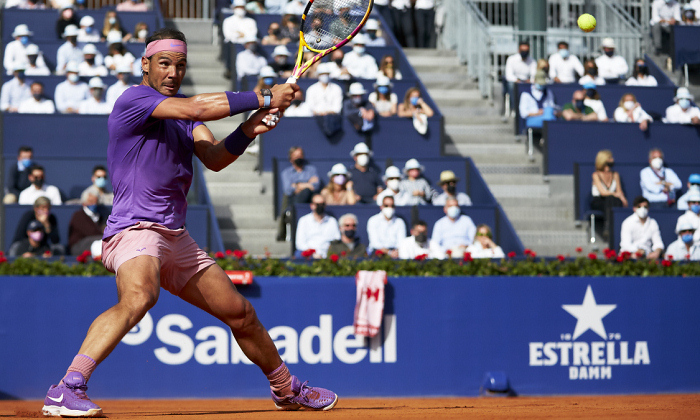Надаль переміг Ціціпаса і виграв турнір в Барселоні - ATP