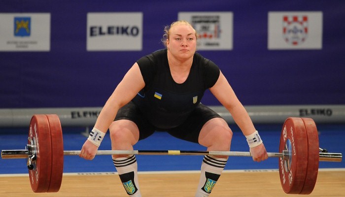 Украинка Лысенко выиграла серебро чемпионата Европы по тяжелой атлетике - Тяжелая атлетика