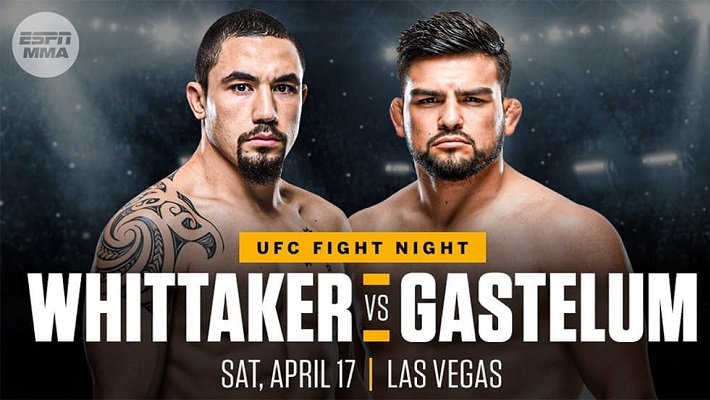 Краще пізно ніж ніколи. Анонс головного бою UFC ON ESPN 22 Віттакер - Гастелум - MMA