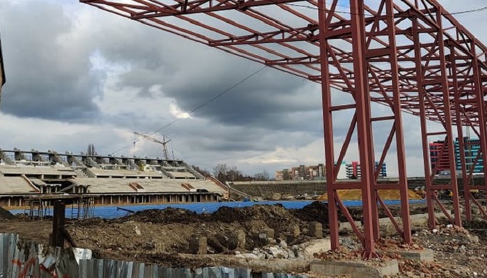 Міськрада Рівного виділила 50 мільйонів гривень на реконструкцію стадіону Авангард - Перша ліга України