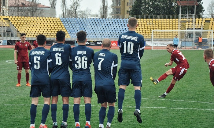 Івашко, Лебедь, Танчик і вся збірна 17-го туру Другої ліги - Друга ліга України