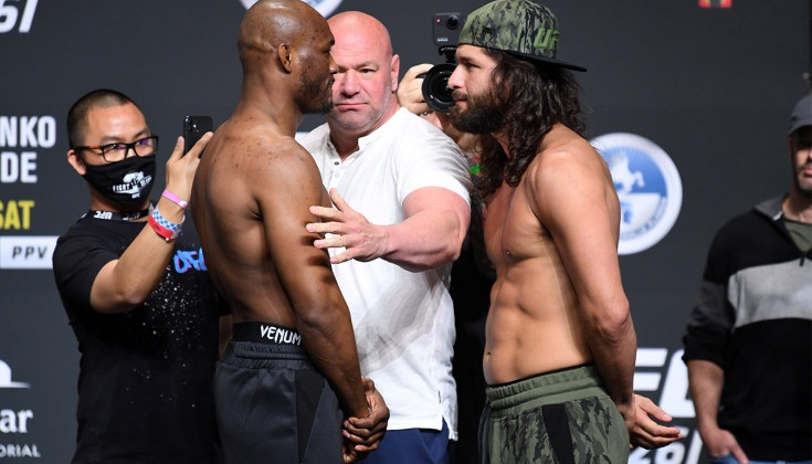 Закрыть гештальт. Все о реванше Усмана с Масвидалем на UFC 261